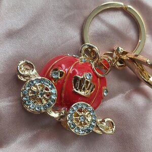 Cinderella's Carriage Key Chain